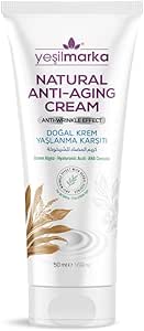 Yeşilmarka Natural Anti Aging Cream Krem