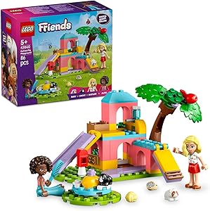 LEGO Friends Ginepig Oyun Parkı 42640-5 Yaş ve Üzeri Kız ve Erkek Çocukları için Yaratıcı Oyuncak Yapım Seti, Doğum Günü Hediyesi (86 Parça)