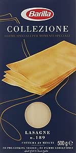 Barilla Lazanya (Lasagne) Makarna 500 g.