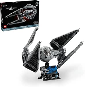 LEGO Star Wars TIE Interceptor 75382 – Yetişkin Star Wars Tutkunları için Koleksiyonluk Starfighter Model Yapım Seti, Sergilemeye Uygun Harika Hediye Fikri (1931 Parça)