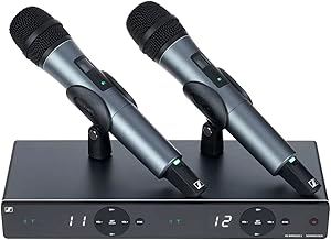 Sennheiser XSW 1-825 DUAL-A Kablosuz Çift El Mikrofon Seti