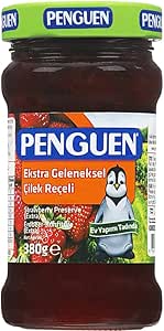 Penguen Çilek Reçeli 380 Gr
