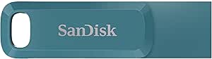 SanDisk 1 TB Ultra Dual Drive Go USB Type-C flash sürücü, çift taraflı takılabilir USB Tip C ve Tip A konnektörlü, akıllı telefonlar, tabletler, Mac’ler ve bilgisayarlar için – Navagio Bay
