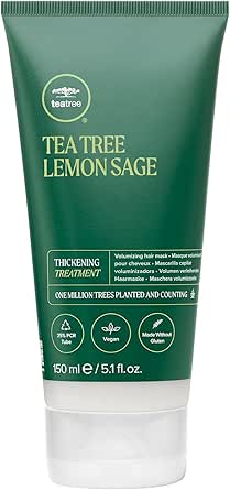 Tea Tree Paul Mitchell Lemon Sage Dolgunlaştirici Maske 150 Ml