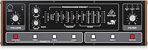 Behringer Toro Classic Analog Bass Sentezleyici, 2 VCO’lu, Ladder Filtreli ve Ön Ayarlı, Eurorack formatında