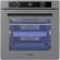 Luxell 88 Litre A-68 Sgf3 Platinum Metalik Gri Ankastre 9+1 Programlı Dijital Fırın