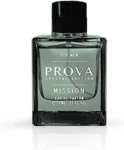Prova Special Edition Mission Aromatik Odunsu Koku EDP Erkek Parfümü 50 ml