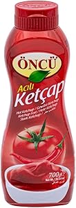 Öncü Acılı Ketçap 700 g