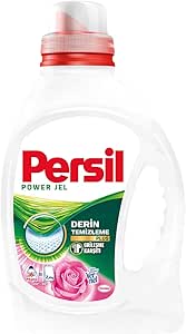 Persil Power Jel Derin Temizleme Plus Gülün Büyüsü 16 Yıkama Sıvı Çamaşır Deterjanı (1 x 1040 ml)