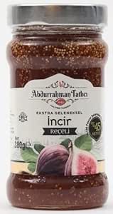 Abdurrahman Tatlıcı İncir Reçeli 380g