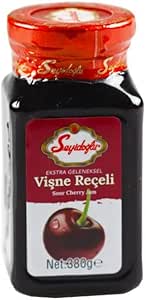 Seyidoğlu Vişne Reçeli Cam 380g