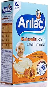 Arılac Instant Ek Gıda Ballı İrmikli 200 G