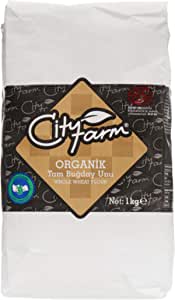 Cityfarm Organik Tam Buğday Unu 1 Kg