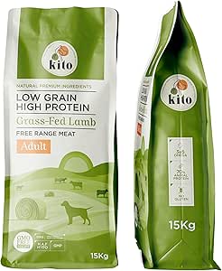 Kito Doğal Besi Kuzu Etli Yetişkin Köpek Maması 15 KG