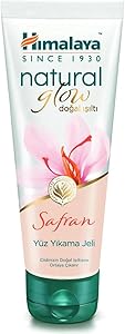Himalaya Since 1930 Natural Glow Doğal Işıltı Yüz Yıkama Jeli 100 ml, Safran, Niacinamide