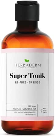 Herbaderm Re-Fresher Rose Bariyer Güçlendirici Super Tonik