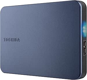 Toshiba Canvio Gaming 2.5″ 2TB USB 3.2 Gen-1 Gri (HDTX220EK3AA) Taşınabilir Harici Sabit Disk