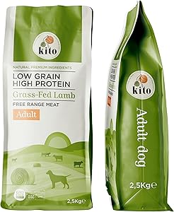 Kito Doğal Besi Kuzu Etli Yetişkin Köpek Maması 2.5 KG