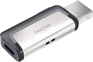 SanDisk Ultra Dual Drive Type-C SDDDC2-128G-G46 128 GB Flash Bellek