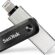 SanDisk 256 GB iXpand Flash Drive Go for iPhone and iPad, SDIX60N-256G-GN6NE