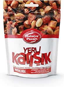 Malatya Pazarı Murat Palancı Yerli Karışık Kuruyemiş 150 gr A Kalite
