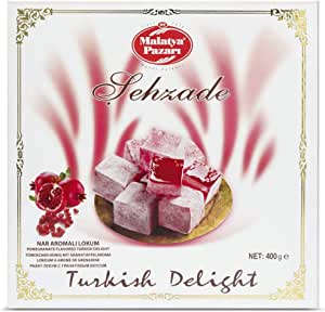 Malatya Pazarı Murat Palancı Şehzade Nar Aromali Lokum 400 Gr