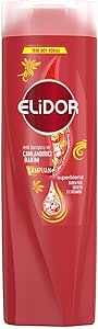 Elidor Superblend Saç Bakım Şampuanı Renk Koruyucu ve Canlandırıcı Bakım Badem Yağı Keratin E Vitamini 400 ml