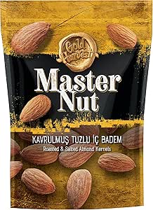 Master Nut İç Badem, Tuzlu, 135gr
