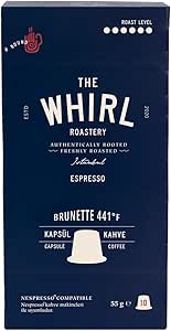 The whirl Espresso Dark Kapsül 55 G