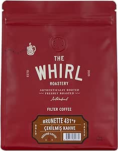 The whirl Filtre Brunette 431°F 250 G Öğütülmüş