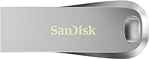 SanDisk SDCZ74-128G-G46 128GB Ultra Luxe USB 3.1 Flash Sürücü, Speed Up to 150MB/s