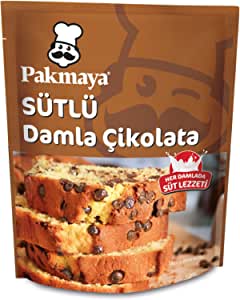 Pakmaya Sütlü Damla Çikolata 70 Gr