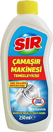 Sır Çamaşır Makine Temizleyici 250 ml