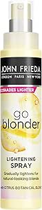 John Frieda Sheer Blonde Go Blonder Sarı Saçlara Özel Renk Açıcı Sprey 100 ml
