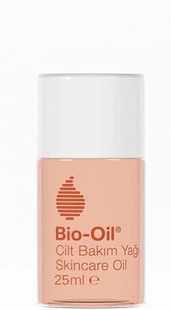 Bio-Oil Çatlak Karşıtı & Leke Karşıtı Nemlendirici Cilt Bakım Yağı 25 ml