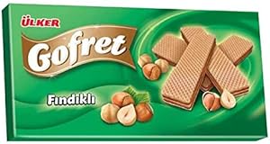 Ülker Gofret 220 Gram Fındık Aromalı