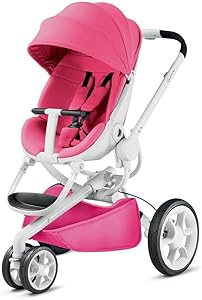 Quinny Moodd Bebek Arabası, 0-3,5 Yaş, 0-15 KG, Pink Passion (Pembe)