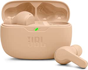 JBL Wave Beam, Kablosuz Kulakiçi Kulaklık, IE, Bej