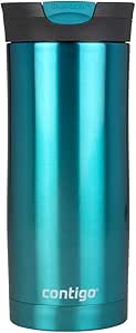 Contigo Huron Snapseal Termos Bardak 470 mL Turkuaz