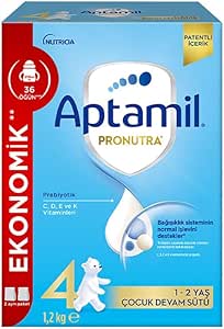 Aptamil 4 Devam Sütü 1200 gr 1 Yaş ve Üzeri