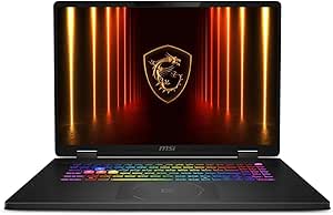 MSI CROSSHAIR 18 HX AI A2XWGKG-014TR Dizüstü Bilgisayar, Intel Core Ultra 9 275HX, 18.0 QHD+ 240Hz, 32GB RAM DDR5, RTX5070 GDDR7 8GB, 1TB SSD, W11