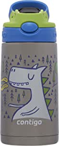 Contigo Gizmo Flip Dragon Çelik Çocuk Suluğu 380 ml, Mavi