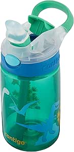 Contigo Gizmo Flip Dino Tritan Çocuk Suluğu 420 mL Yeşil