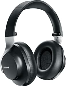 Shure Aonic 40 ANC Bluetooth 5.1 Kablosuz Kulak Üstü Yerleşik Mikrofonlu Kulaklık, Siyah – Shure TR Garantili