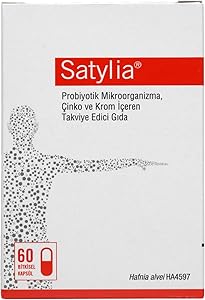 Satylia Pro Postbiyotik – 60 Kapsül