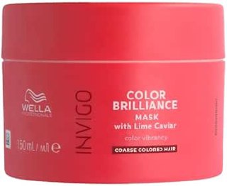 Wella Professionals Invigo Color Brilliance Maske 150 ml – Kalın Telli Saçlar İçin Renk Koruması