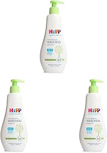 HiPP Bebek Saç Ve Vücut Banyo Jeli 400 Ml 3lü paket