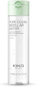 Kiko Milano TEMİZLEYİCİ – NEW PURE CLEAN MICELLAR WATER