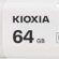 KIOXIA TransMemory U301 64GB USB Bellek – USB 3.2 Gen 1, Beyaz