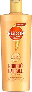 Elidor Collagen Blends Sülfatsız Saç Bakım Şampuanı Goodbye Hairfall Saç Dökülmelerine Karşı 350 ml